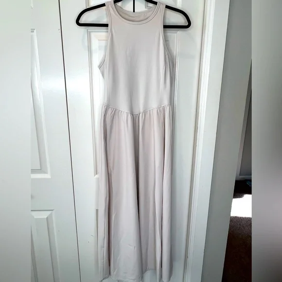 Zella | Dresses | Zella Effortless Hybrid Racerback Midi Dress Size Med |  Poshmark